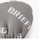 ブリーフィング（BRIEFING）ゴルフ LOGO KNIT フェアウェイウッド用ヘッドカバー L.GRAY BRG261G57-015