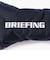 ブリーフィング（BRIEFING）ゴルフ LOGO KNIT フェアウェイウッド用ヘッドカバー NAVY BRG261G57-076