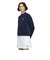 アディダス（adidas）ゴルフウェア スリーストライプス ヘアリー セーター CH341-KG2209 NVY