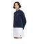 アディダス（adidas）ゴルフウェア スリーストライプス ヘアリー セーター CH341-KG2209 NVY