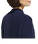 アディダス（adidas）ゴルフウェア スリーストライプス ヘアリー セーター CH341-KG2209 NVY
