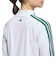 アディダス（adidas）ゴルフウェア スリーストライプス モックネック 長袖シャツ WX566-KG0172 WH