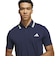 アディダス（adidas）ゴルフウェア アルティメット365 ツアー クライマクール 半袖ポロシャツ UV671-KS5782 NVY