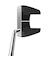 テーラーメイド（TAYLORMADE）システム2 SYSTM2 Bandon 72 パター(ロフト3度)KBS STEPPED CHROME STEEL SH…
