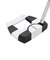 オデッセイ（ODYSSEY）Ai-DUAL 1/2-BALL JAILBIRD MINI DB パター(ロフト3度)STROKE LAB 90