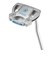 テーラーメイド（TAYLORMADE）スパイダーツアー X SILVER DB with TruePath パター(ロフト3度)KBS SILVER STEP…