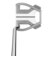 テーラーメイド（TAYLORMADE）スパイダーツアー X SILVER DB with TruePath パター(ロフト3度)KBS SILVER STEP…