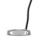 テーラーメイド（TAYLORMADE）スパイダーツアー X SILVER DB with TruePath パター(ロフト3度)KBS SILVER STEP…
