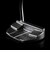 トゥーロンデザイン（TOULON）Atlanta アトランタ DB パター(ロフト3度)Stepless Steel - Black