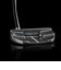 トゥーロンデザイン（TOULON）Atlanta アトランタ DB パター(ロフト3度)Stepless Steel - Black