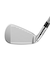 テーラーメイド（TAYLORMADE）Qi MAX LITE アイアン レスキュー コンボセット 5本(7H 8I 9I PW SW)REAX 40