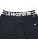 ルコックスポルティフ（lecoqsportif）ゴルフウェア 吸汗 スウェット フレアスカート LG6FSK02L NV00