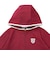 ルコックスポルティフ（lecoqsportif）ゴルフウェア 吸汗 半袖スウェット フーディ LG6FSW80L RD00