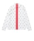 ルコックスポルティフ（lecoqsportif）ゴルフウェア 吸汗 総柄 長袖モックネックシャツ LG6FLS50L WH00