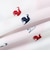 ルコックスポルティフ（lecoqsportif）ゴルフウェア 吸汗 総柄 長袖モックネックシャツ LG6FLS50L WH00