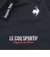 ルコックスポルティフ（lecoqsportif）ゴルフウェア 吸汗速乾 マーキングデザイン 長袖ポロシャツ LG6FLS00M NV00