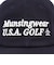 マンシングウエア（MUNSINGWEAR）帽子 ロゴデザインキャップ MG6FCP00M NV00