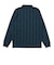マンシングウエア（MUNSINGWEAR）ゴルフウェア ペンギンストライプジャガード長袖ポロシャツ MG6FLS48M NV00