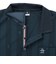 マンシングウエア（MUNSINGWEAR）ゴルフウェア ペンギンストライプジャガード長袖ポロシャツ MG6FLS48M NV00