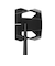 テーラーメイド（TAYLORMADE）左用 スパイダー ZT-MAX COUNTER BALANCE パター(ロフト3.5度)KBS GPS Custom G…