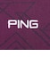 ピン（PING）ゴルフウェア 三角 幾何学 ニットプルオーバー 621-6270903-070