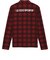 ルコックスポルティフ（lecoqsportif）ゴルフウェア チェック柄長袖シャツ LG6FLS01L RD00