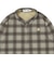 ルコックスポルティフ（lecoqsportif）ゴルフウェア チェック柄長袖シャツ LG6FLS01L BG00