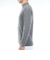 ゴルフウェア トミーフラッグ 長袖ハイネックシャツ THMA682-GRY