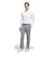 アディダス（adidas）ゴルフウェア EXST TWISTWEAVE パンツ CC447-KG2160 GRY