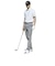 アディダス（adidas）ゴルフウェア EXST TWISTWEAVE パンツ CC447-KG2160 GRY