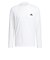 アディダス（adidas）ゴルフウェア クライマクール ジャカード 長袖ポロシャツ MBJ37-KG9975 WH