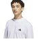 アディダス（adidas）ゴルフウェア クライマクール ジャカード 長袖ポロシャツ MBJ37-KG9975 WH