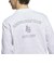 アディダス（adidas）ゴルフウェア クライマクール ジャカード 長袖ポロシャツ MBJ37-KG9975 WH