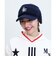 マンシングウエア（MUNSINGWEAR）帽子 ニットバイザー MG6FCP51L NV00