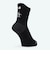マンシングウエア（MUNSINGWEAR）ミドル丈ソックス MoveSox Arch Spiral MG6FSO06M BK00