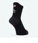 マンシングウエア（MUNSINGWEAR）ミドル丈ソックス MoveSox Arch Spiral MG6FSO06M BK00