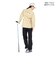 ルコックスポルティフ（lecoqsportif）ゴルフウェア ストレッチフォーサー レインウェア QGWXJH00W BG00