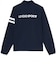 ルコックスポルティフ（lecoqsportif）ゴルフウェア フルジップブルゾン LG6FWB00L NV00