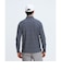 マンシングウエア（MUNSINGWEAR）ゴルフウェア 吸汗速乾モノグラム総柄プリント長袖ポロシャツ MG6FLS34M NV00