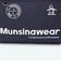 マンシングウエア（MUNSINGWEAR）ナイロンあおりポケットカートバッグ MG6FTT43U NV00