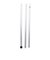 スノーピーク（snow peak）ウィングポール 210cm TP-003 キャンプ用品 タープ アクセサリ