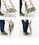 コールマン（Coleman）リラックスフォールディングベンチ オリーブ 2000033807 椅子 イス 折りたたみ アウトドア キャンプ BBQ 軽量