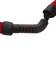 ゴリン（GORIN）ネオプレーンダイヤルチェーンロック GS8-1200 RD