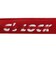ゴリン（GORIN）ネオプレーンダイヤルチェーンロック GS8-1200 RD