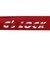 ゴリン（GORIN）ネオプレーンダイヤルチェーンロック GS8-1200 RD