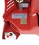 コールマン（Coleman）ガスバーナー シングルガスストーブ120A 2000037239 レッド アウトドア キャンプ用品