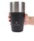 スノーピーク（snow peak）真空断熱 350ml缶にぴったり マグカップ サーモタンブラー 470ml TW-470-BK BBQ