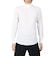 ヘインズ（Hanes）ウールブレンド モックネック サーマル HM4-U102 010