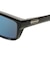 サンクラウド（SUNCLOUD）MAYOR BLACK スポーツサングラス 218101173-MAYOR-BLK-BLUE MR 偏光 UV