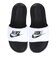 ナイキ（NIKE）サンダル ビクトリー ワン スライド ホワイト ブラック CN9675-005 シャワーサンダル プール ビーチ タウン